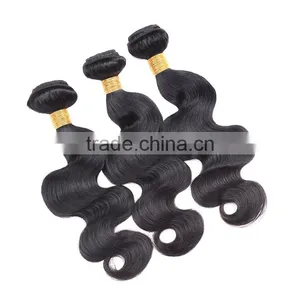1# Brazilian Body Wave Human Hair Weaves Wavy Wholesale Brazilian Remy Hair Extension thumbnail-4