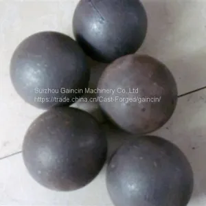 Dia.30mm High Chrome Grinding Steel Balls,casting Chromium Alloy Grinding Balls,casting Alloy Chrome Iron Balls for Mill thumbnail-4