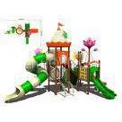 Custom Kids Spiral Plastic Playground Slide Train Recreation Equipments thumbnail-1