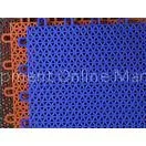 Kids Outdoor Playground Equipment , Modular Tile Plastic Mats For Kindergarten Floor thumbnail-1