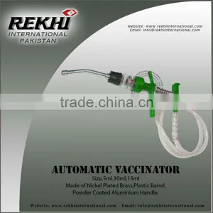 Pakistan Automatic Drencher Vaccinator 5ml,Drenceher 10ml,15, Vaccinator Drencher 5ml,10ml,15,vacunador Automatico thumbnail-1