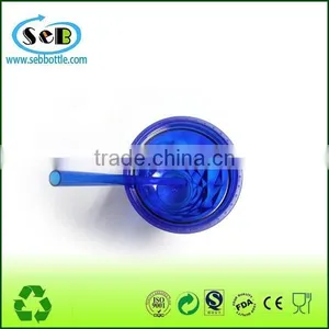 2016 New Double Wall Personalize Plastic Coffee Tumbler With Insert Paper and Straw thumbnail-4