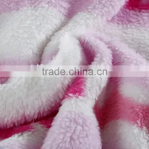 Pink Letter Throw Coral Fleece Blanket With Customer Print thumbnail-5