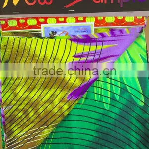 Printed Rayon Fabric thumbnail-1