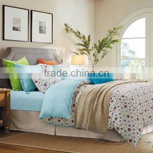 100% Cotton Home Bed Sheet/ Fitted Sheet/ Pillow Case thumbnail-4