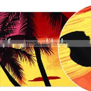 Colorful Reactive Print Cotton Bath/beach Towel With High Water Absorption thumbnail-2
