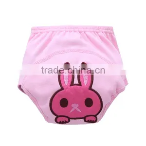Lovely Elephant Style 3 Layers Waterproof High Quality Baby Cloth Diaper thumbnail-3