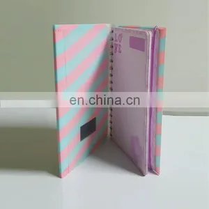 Hot Selling Promotion Custom Flashing Coloring School Notebook With Led Light thumbnail-2