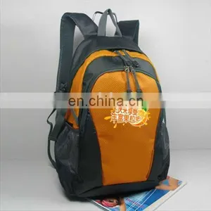 Rpet New Design Military Orange Black Backpack thumbnail-1