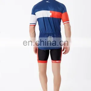 Customized Design Men's Specialized Wholesale Cycling Jersey Manufacturer thumbnail-3