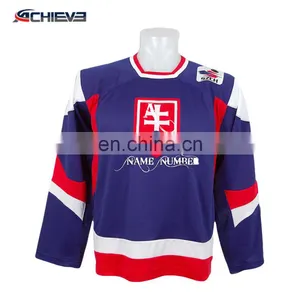 Gym Sublimation Ice Hockey Shirts Club Practice Hockey Pants Customized League Hockey Socks Gear thumbnail-1
