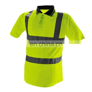 100% Cotton Security Reflective T-shirt thumbnail-1