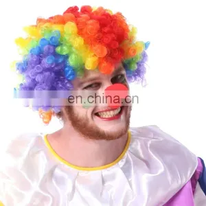 PWS-0421 Colorful Party Wigs Synthetic Party Wigs thumbnail-1