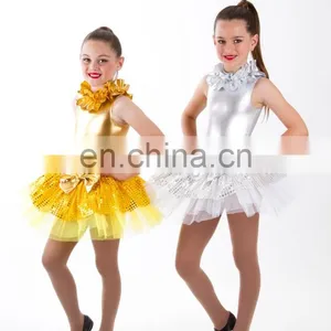 Wholesale Custom Sequins Plain Dyed Tutu Skirts thumbnail-3