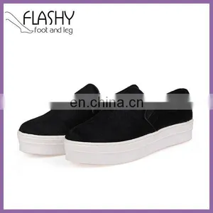 Wholesale Black Horse Hair Sneakers Mens Casual Shoes Sneakers thumbnail-1