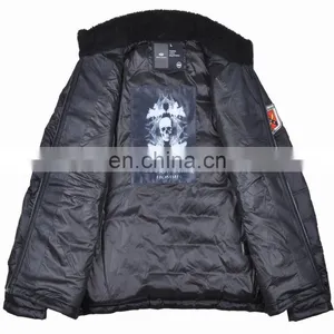 2015 Latest Fashion Men Warm Leather Motorcycle Jacket thumbnail-2