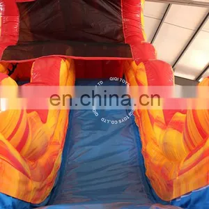 Castle Bouncy Inflatable Slide With Buffer Zone thumbnail-2