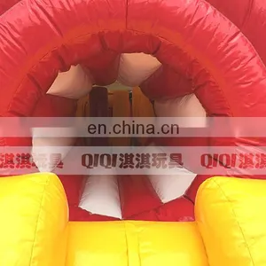 Clown Inflatable Tunnel Jumping Castle With Obstacle thumbnail-4