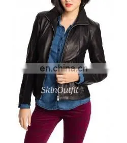 Womens Leather Jackets High Quality,varieties thumbnail-1