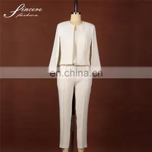Ladies Pioneer for the Latest Designs of Viscose Polyester Fashion Casual Cloak Style Suits thumbnail-2
