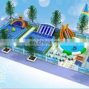 Giant Inflatable Giant Inflatable Floating Water Park For Sale thumbnail-5