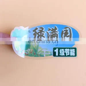 Colorful Printing Custom Shape Adhesive Plastic Pvc Vinyl Sticker Paper Roll thumbnail-3