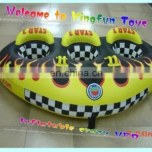 2015 Inflatable Water UFO Towable Boat thumbnail-4