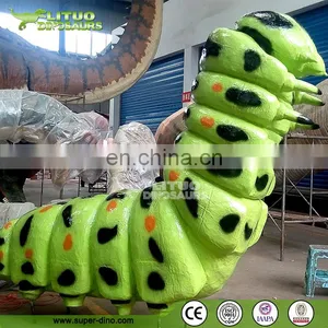 New Animatronic Insect Model for Museum Insect Simulation thumbnail-3
