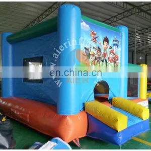 China Inflatable Carton Bouncy House / Inflatable Toys Castle for Kids thumbnail-1