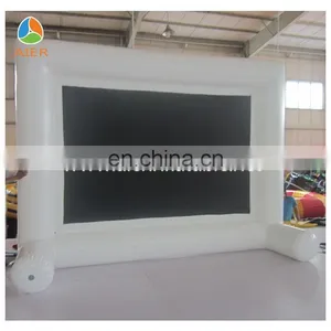 Cinema Inflatable Screen for Outdoor Party, Outdoor Inflatable Cinema Screen, Big Inflatable Screen thumbnail-2