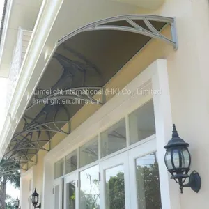 Polycarbonate DIY Awning, DIY Canopy, Polycarbonate Awning, PC Awning, Polycarbonate Canopy, PC Canopy, DIY Kit Canopy thumbnail-4