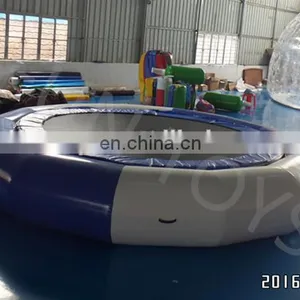 Cheap 14ft Round Inflatable Water Trampoline/water Blob Jump Trampoline thumbnail-5