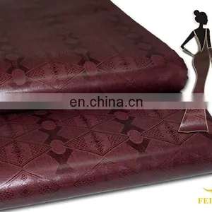 Popular Wholesale Textiles African Fashion Brocade Cotton Fabric for Women Party thumbnail-1