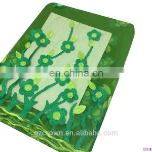 Popular Fashion African Lace, Saree African Lace Fabrics S170310004 thumbnail-3