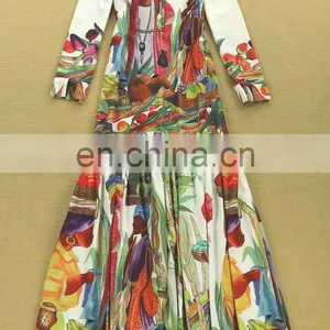 2015 Bohemian Skirt Long Skirts Fashion Dress Maxi Skirt Fashion Dress Key Lime Gypsy Skirts thumbnail-4
