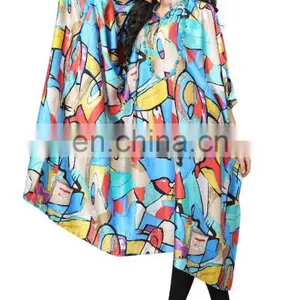 Calf Length Kaftan / Comfortable Collar Neck Fashionable Short Kaftan / Latest Modern Style Free Size Kaftan 2017 (kaftans 2017) thumbnail-6