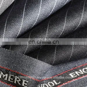 Fashion Suiting Stripe Twill Design T/R 65/35 thumbnail-1