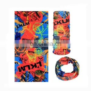 Outdoor Wholesale Custom Seamless Tubular Bandana thumbnail-2