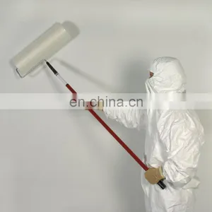 Safety Equipments PE Sticky Cleaning Roller for Lab Use for Removing Dust thumbnail-1