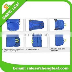 2017 Fashion Practical Foldable Backpack. Sports Backpack thumbnail-3