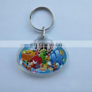 Clear or Photo Holder Custom Shape Acrylic Keychain thumbnail-3