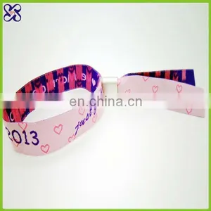 Festival Wristband / Sport Wristband With Your Own Logo thumbnail-1