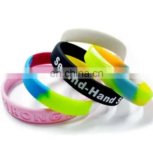 Rubber Wristband, Clear Silicone Bracelets thumbnail-4