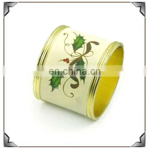 Die Casting Zinc Alloy Napkin Ring Wedding Gifts thumbnail-1