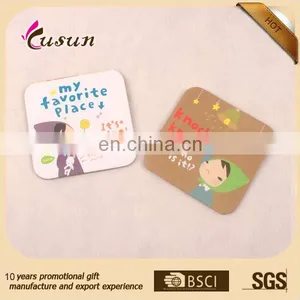 Customize Printed Slate Coaster,China Manufacturer Cardboard Coaster,advertising Design Coaster thumbnail-5