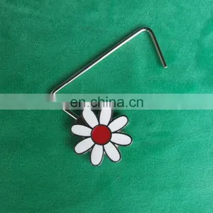Canot Folding Handbag Hanger at Table, Customized Newest Design Purse Hanger, Purse Hook for Lady thumbnail-1