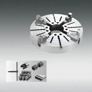 High Precision Four Jaw Indepedent Chuck thumbnail-1