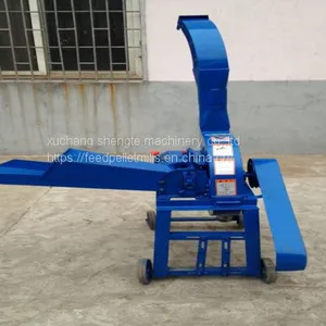 Small Grass, Millet Straw, Rice Grass, Wheat  chaff Cutter Machine thumbnail-2