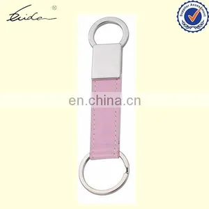ELEGANT CUSTOM WHOLESALE LONG PRACTICAL LEATHER KEY CHAIN thumbnail-1