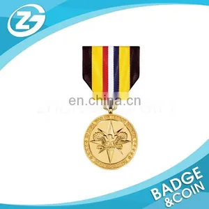 Custom Fashion Army Military Metal Badge thumbnail-2